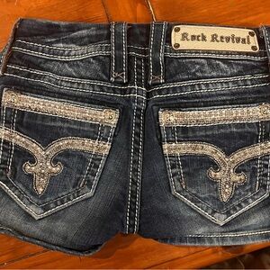 EUC. Rock revival shorts